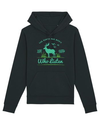 Earth Music Green Black