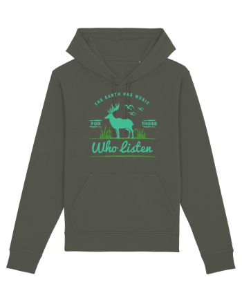 Earth Music Green Khaki