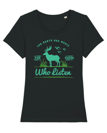Earth Music Green Black