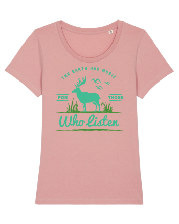 Earth Music Green Canyon Pink