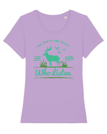 Earth Music Green Lavender Dawn