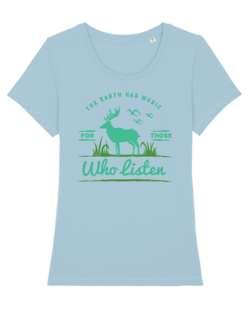 Earth Music Green Sky Blue