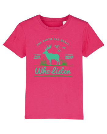 Earth Music Green Raspberry