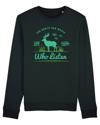 Earth Music Green Black
