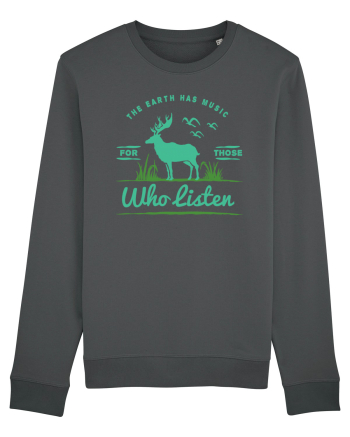 Earth Music Green Anthracite
