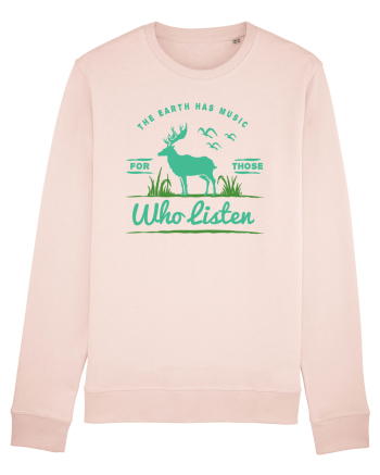 Earth Music Green Candy Pink