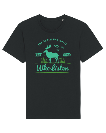 Earth Music Green Black