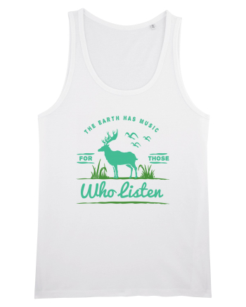 Earth Music Green White