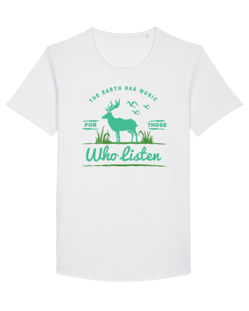 Earth Music Green White
