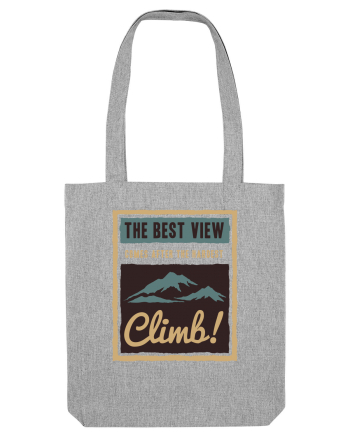 Earth Music Green Heather Grey