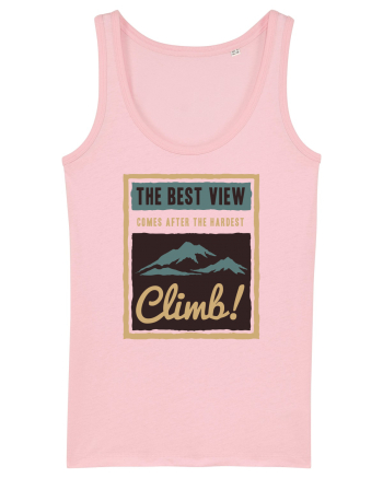 Earth Music Green Cotton Pink