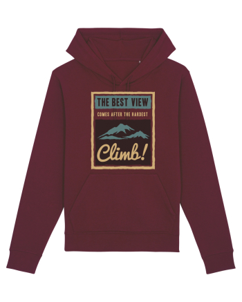 Earth Music Green Burgundy