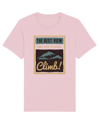 Earth Music Green Cotton Pink