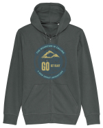The mountain is Calling Hanorac cu fermoar Unisex Connector
