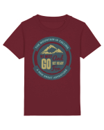 The mountain is Calling Tricou mânecă scurtă  Copii Mini Creator