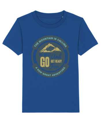 The mountain is Calling Majorelle Blue