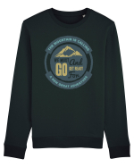 The mountain is Calling Bluză mânecă lungă Unisex Rise