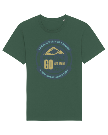The mountain is Calling Bottle Green