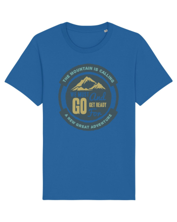 The mountain is Calling Royal Blue
