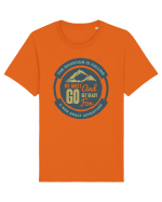 The mountain is Calling Tricou mânecă scurtă Unisex Rocker