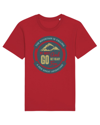 The mountain is Calling Red