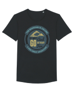 The mountain is Calling Tricou mânecă scurtă guler larg Bărbat Skater