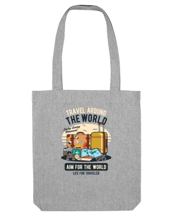 Travel Around the World Heather Grey