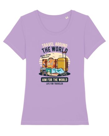 Travel Around the World Lavender Dawn