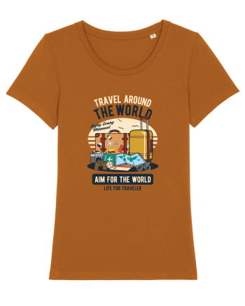 Travel Around the World Roasted Orange