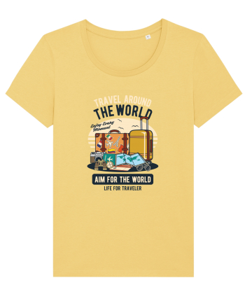 Travel Around the World Jojoba