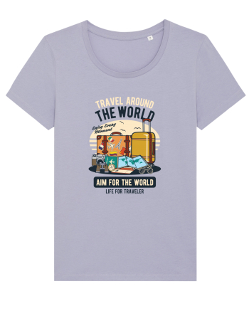 Travel Around the World Lavender