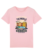 Travel Around the World Tricou mânecă scurtă  Copii Mini Creator