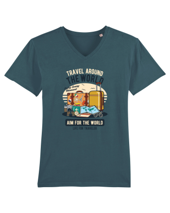 Travel Around the World Stargazer