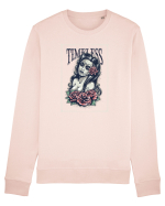 Timeless Trandafiri Tattoo Bluză mânecă lungă Unisex Rise