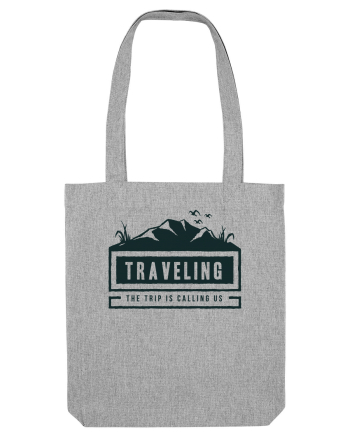 The Trip is Calling us Heather Grey
