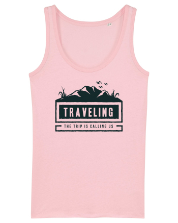 The Trip is Calling us Cotton Pink