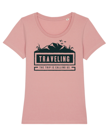 The Trip is Calling us Canyon Pink