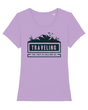 The Trip is Calling us Lavender Dawn