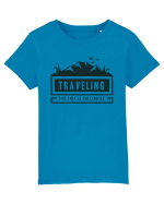 The Trip is Calling us Tricou mânecă scurtă  Copii Mini Creator
