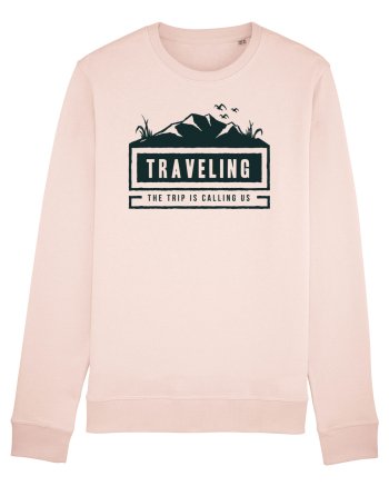 The Trip is Calling us Candy Pink