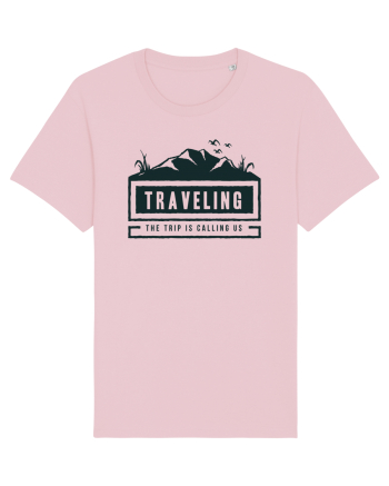 The Trip is Calling us Cotton Pink