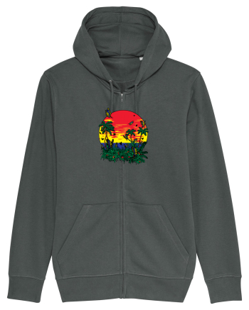 Butterfly Island Retro Anthracite