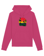 Butterfly Island Retro Hanorac Unisex Drummer