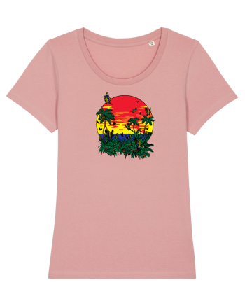 Butterfly Island Retro Canyon Pink