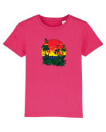 Butterfly Island Retro Tricou mânecă scurtă  Copii Mini Creator