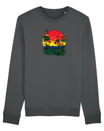 Butterfly Island Retro Anthracite