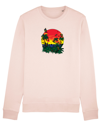 Butterfly Island Retro Candy Pink
