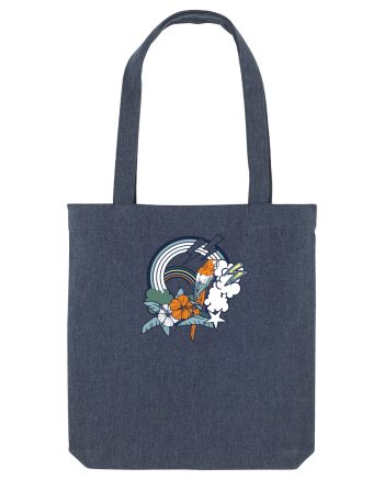Hip Parrot Retro Midnight Blue