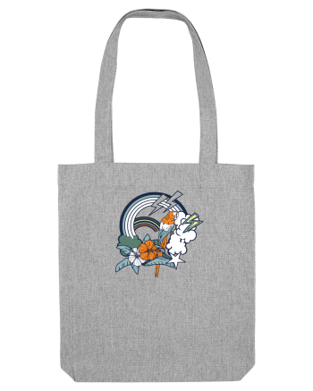 Hip Parrot Retro Heather Grey