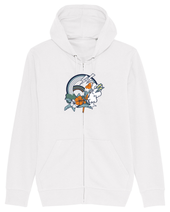 Hip Parrot Retro White